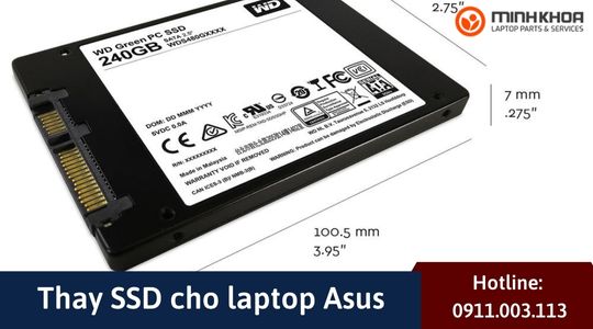 Thay SSD cho laptop Asus 1 1