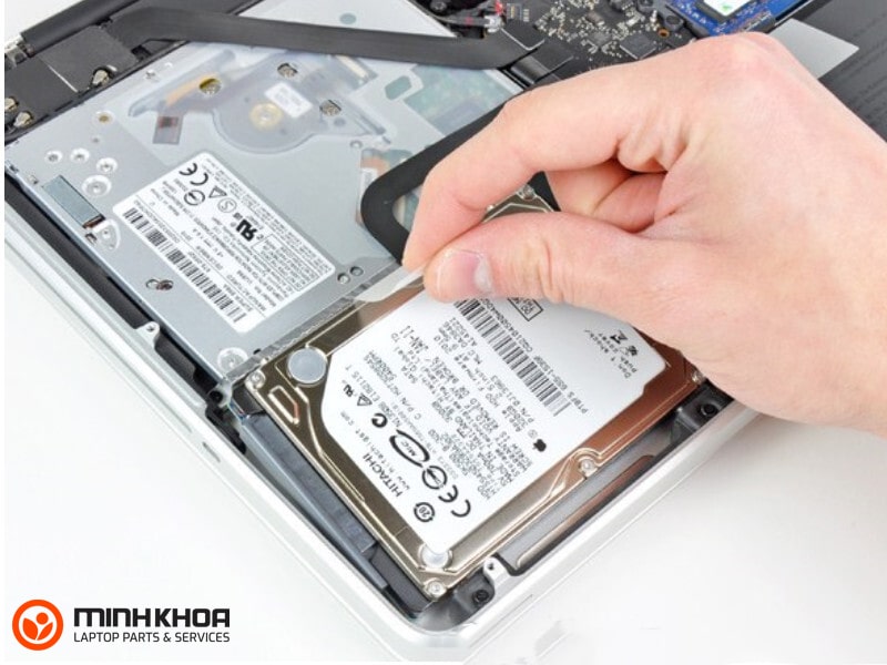 Thay SSD cho laptop Asus 10