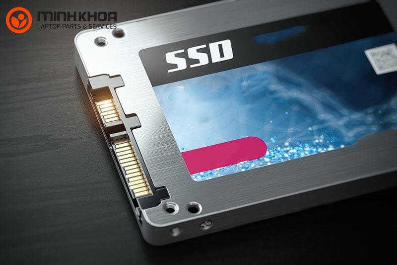 Thay SSD cho laptop Asus 8