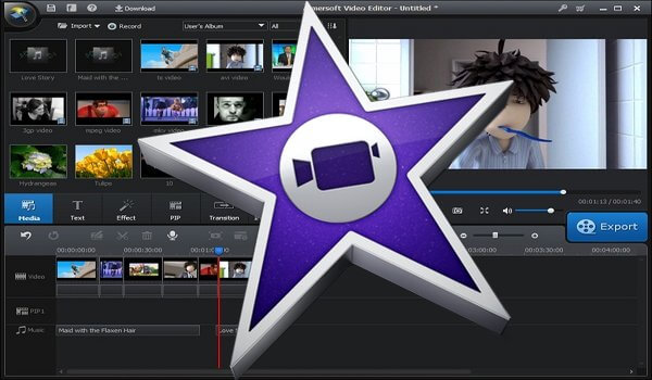 Ứng dụng edit video trên MacBook - iMovie