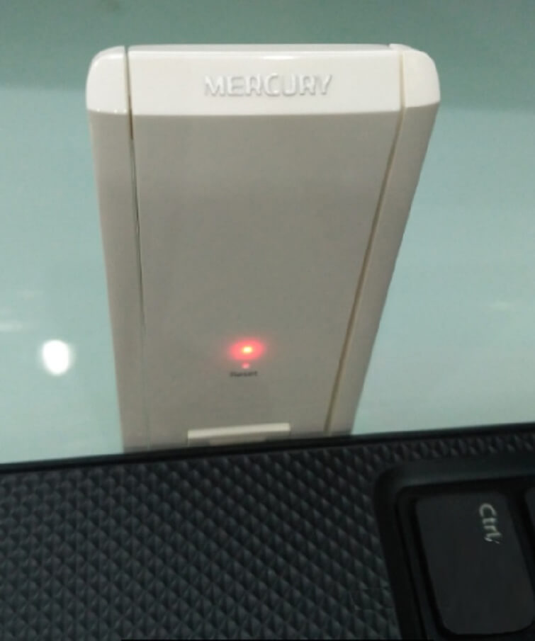 Cách cài đặt lại kích sóng wifi Mercury