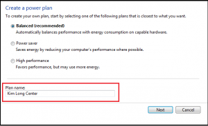Cách Chỉnh Power Option Win 10 để Sử Dụng Hiệu Quả Hơn