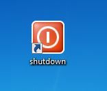 Icon Shutdown mới