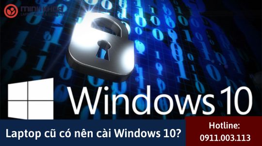 Laptop cu co nen cai Windows 10 1