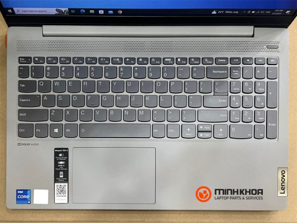 Laptop Lenovo IdeaPad 5 15ITL05 cũ i5 - 1135G7/ Ram 8GB/ SSD 512GB/ Intel Iris Xe/ 15.6 inch FHD