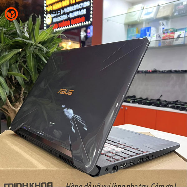 Laptop Asus TUF FX505DT cũ R7 3750H/8GB/512GB SSD/NVIDIA Geforce GTX 1650/ 15.6 inch FHD