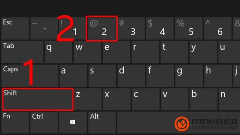Khắc phục lỗi bàn phím không nhấn được phím Shift trên windows 7