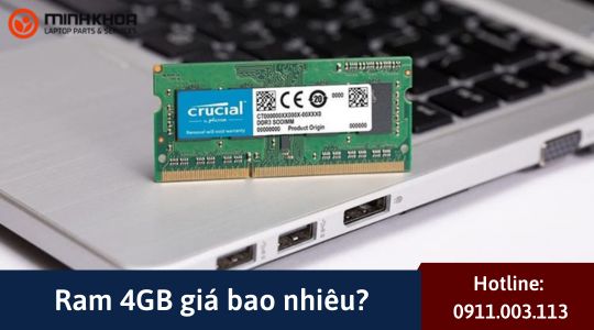 Ram 4GB gia bao nhieu 1