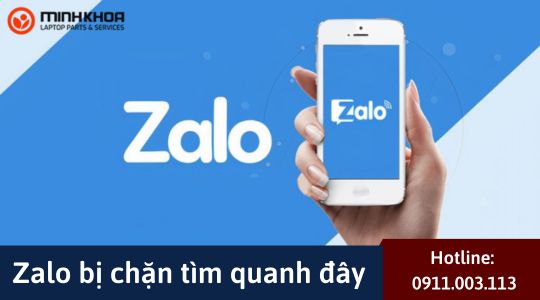 Zalo bi chan tim quanh day 18