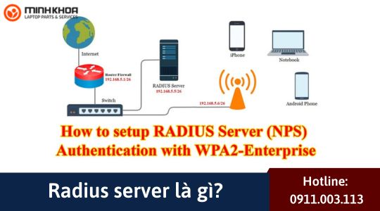 Radius Server 12