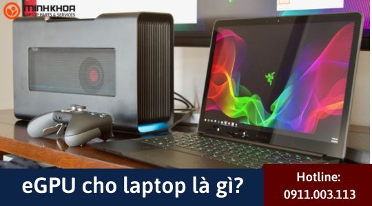 eGPU cho laptop 10