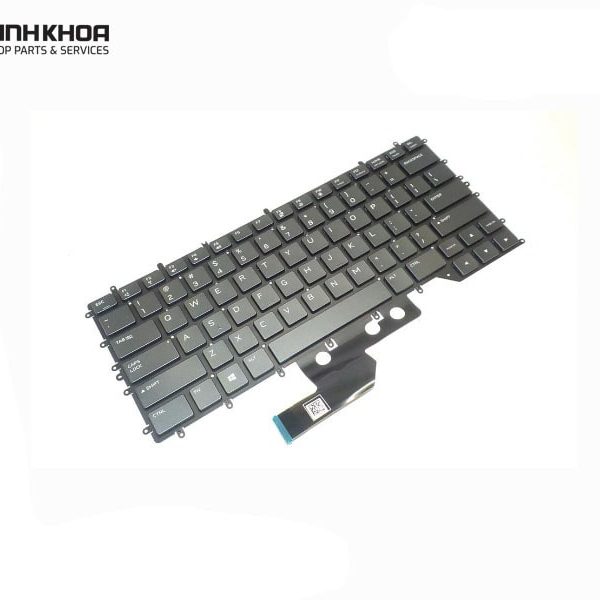 Ban phim laptop zin led Dell Alienware M15R3 M15R2 M15R4 1