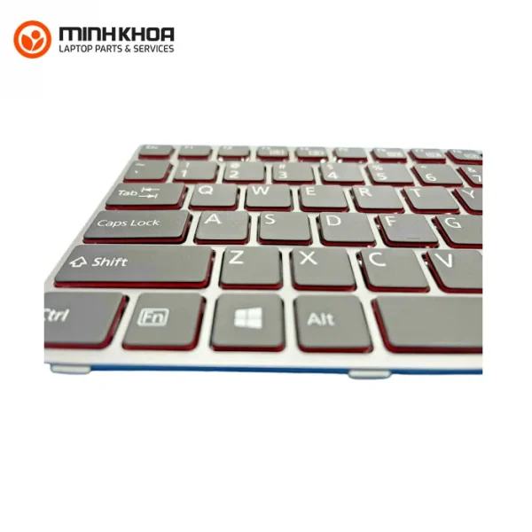 Ban phim laptop Fujitsu E554 zin E556 E557 2