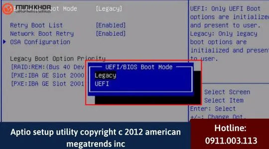 Aptio setup utility copyright c 2012 american megatrends inc 16