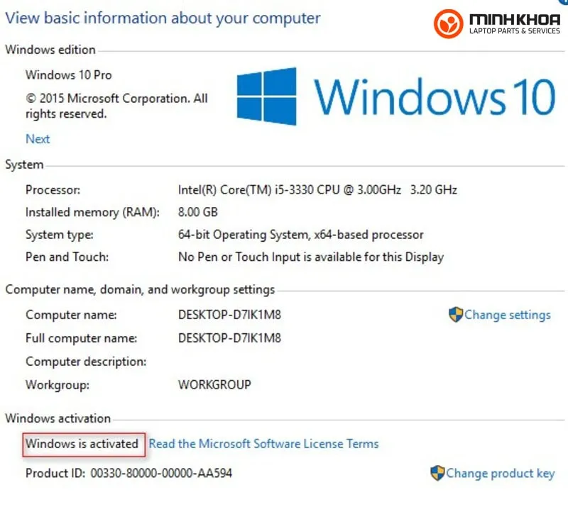 Windows 10 pro n la gi khac gi Win 10 pro 22