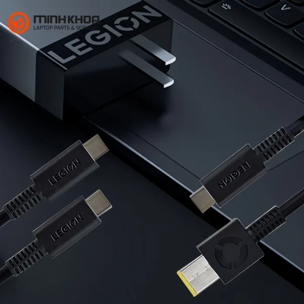 Bộ sạc laptop Lenovo Legion C135 USB-C GaN 135W