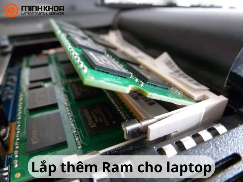 Lắp thêm Ram cho laptop