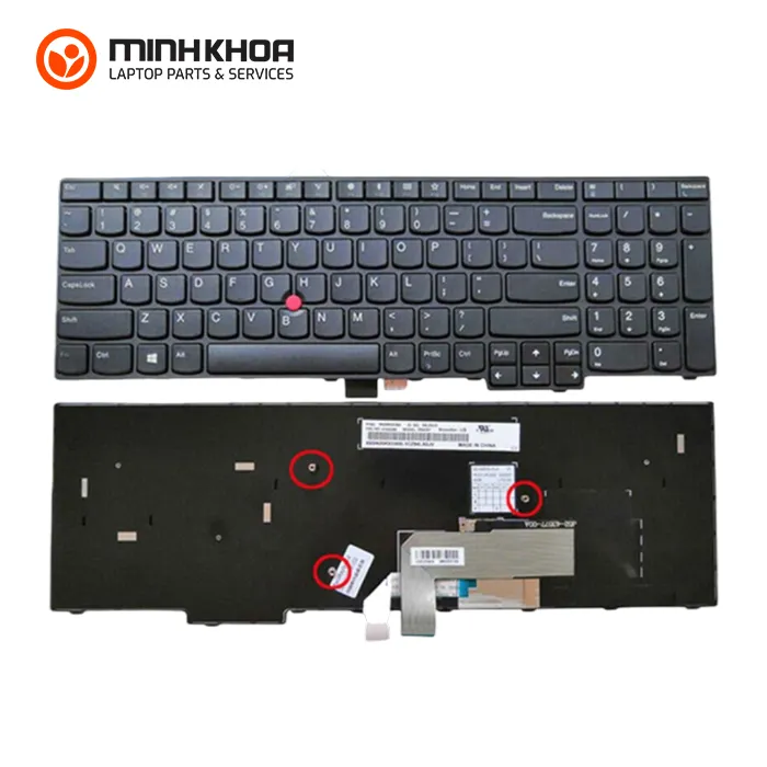 Ban phim laptop Lenovo ThinkPad Edge E570 E575 – E570
