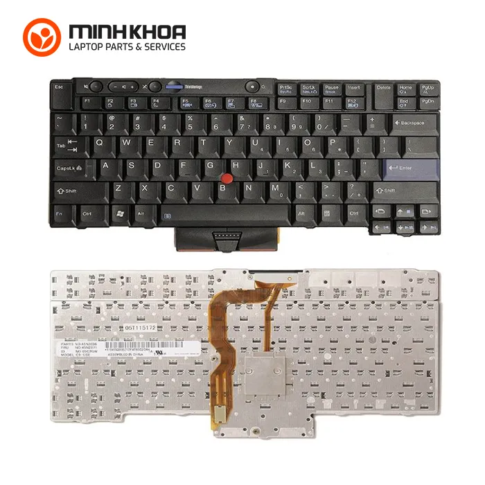 Touchpad Stickers For Lenovo Thinkpad - Replacement Skins For T410 T420 T430 Series