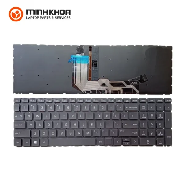 Ban phim laptop zin led HP Envy 15ED 15AG 15EE 17CG nau