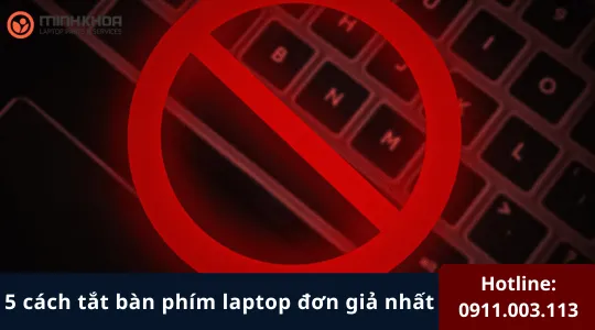 Cach tat ban phim laptop 14