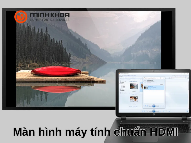 Màn hình máy tính chuẩn HDMI