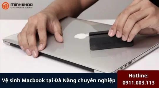 Ve sinh Macbook tai Da Nang 11