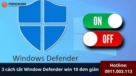 Tat Window Defender win 10 19