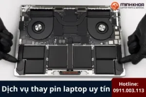 Thay pin laptop 19