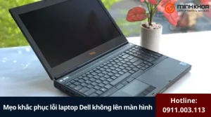 Laptop Dell khong len man hinh 20