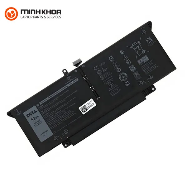 Pin zin laptop Dell Latitude 7310 7410 39Wh 52Wh JHT2H 35J09