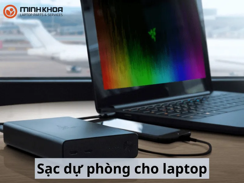 Sạc dự phòng cho laptop