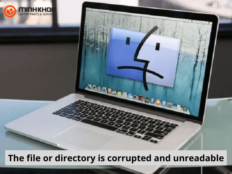 The file or directory is corrupted and unreadable