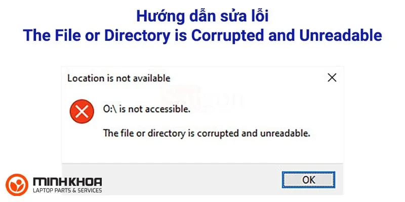 The file or directory is corrupted and unreadable 7