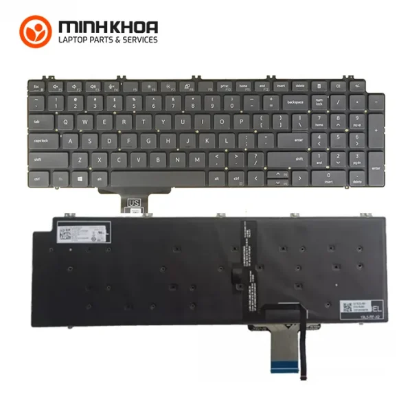 Ban phim laptop Dell Precision M7550 M7750 7550 7750