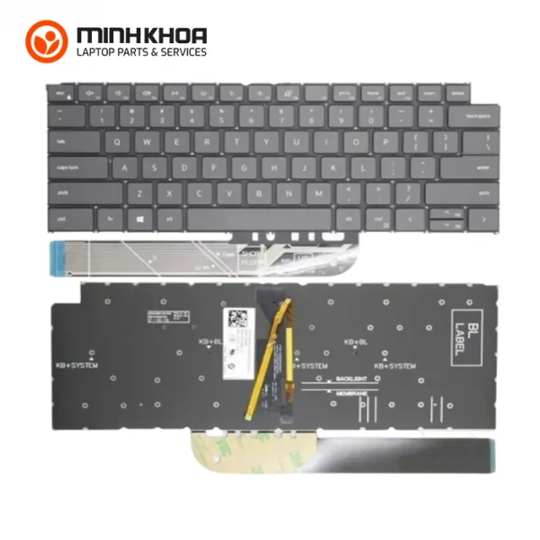 Ban phim laptop zin led Dell Vostro 5410 Inspiron 5310 5420 Latitude 3420 5421 khuyet nguon