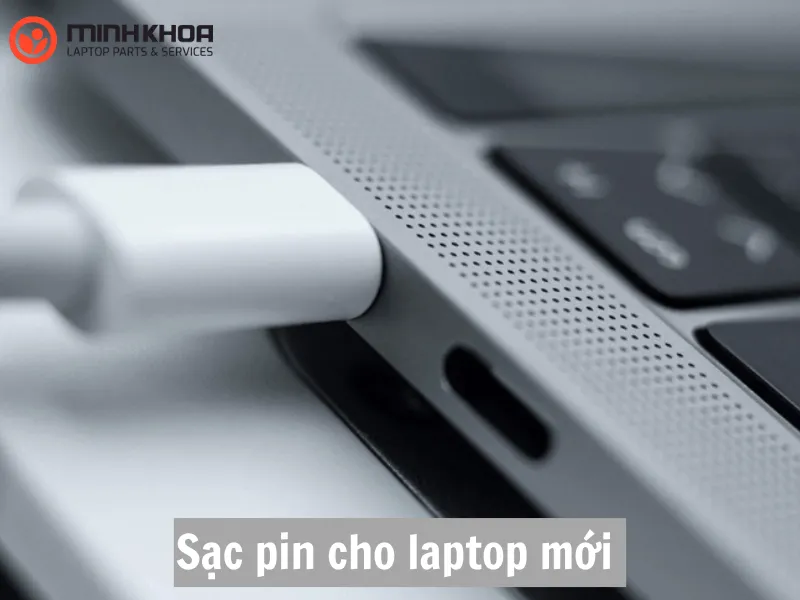 Sạc pin cho laptop mới