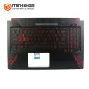 Ban phim zin led laptop Asus Gamming FX540 vo C