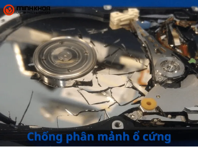 Chống phân mảnh ổ cứng