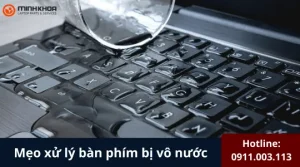 Ban phim bi vo nuoc 23