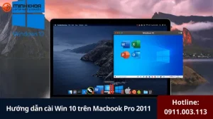 Cai Win 10 tren Macbook Pro 2011 20