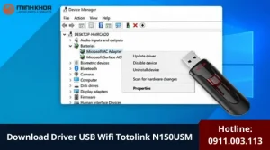 Download Driver USB Wifi Totolink N150USM 11