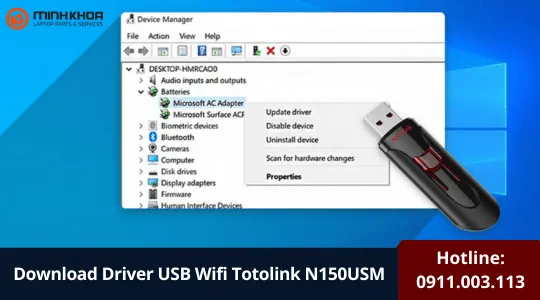 Download Driver USB Wifi Totolink N150USM 11