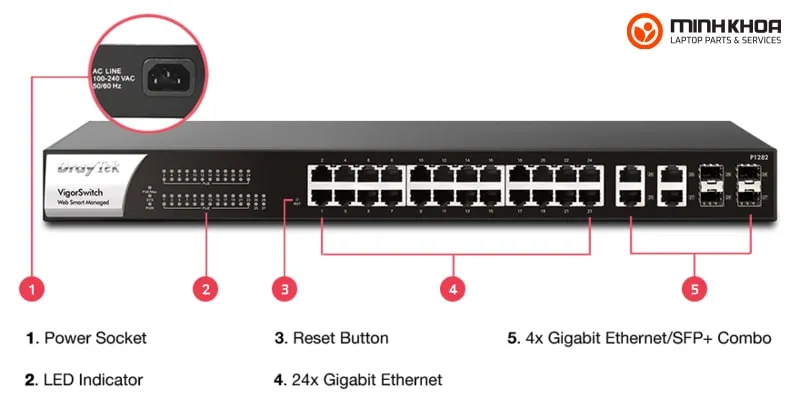 Draytek Vigorswitch 9