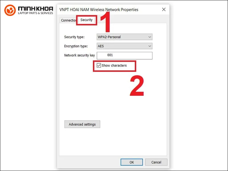 Hien thi mat khau wifi khong can root 9