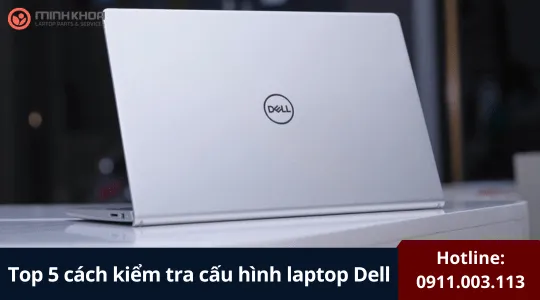 Kiem tra cau hinh laptop Dell 25