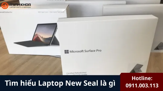 Laptop new seal la gi 15