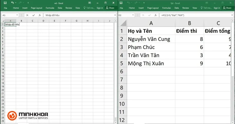 Loi khong mo duoc 2 file excel cung luc 10