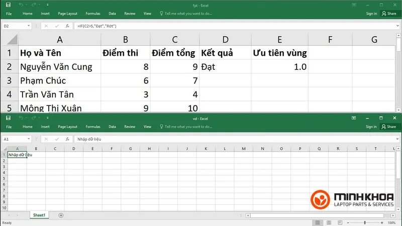 Loi khong mo duoc 2 file excel cung luc 6