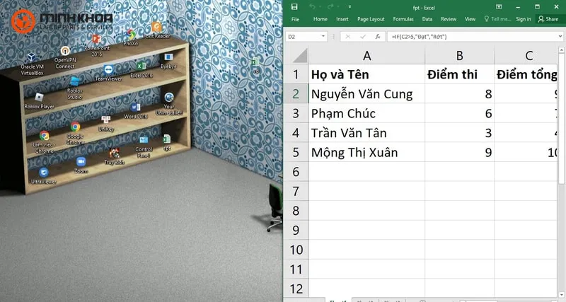 Loi khong mo duoc 2 file excel cung luc 9